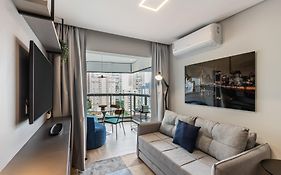Fantástico Apto Luxo 50m2 com Vaga de Garagem